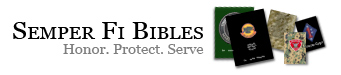 Semper Fi Bibles Logo